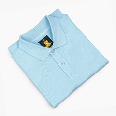 Deluxe Polo - Light Blue
