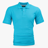 Signature Polo - Cyan
