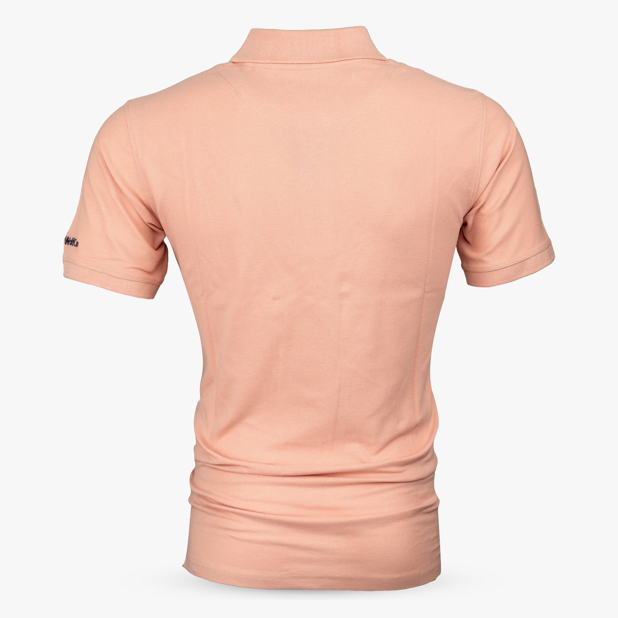 Signature Polo - Light Salmon