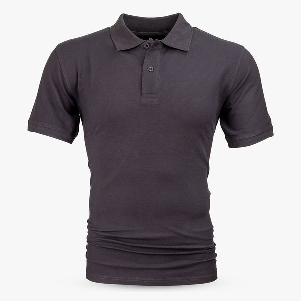 Signature Polo - Black – Western Wolf Company